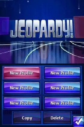 Jeopardy! (USA) screen shot title